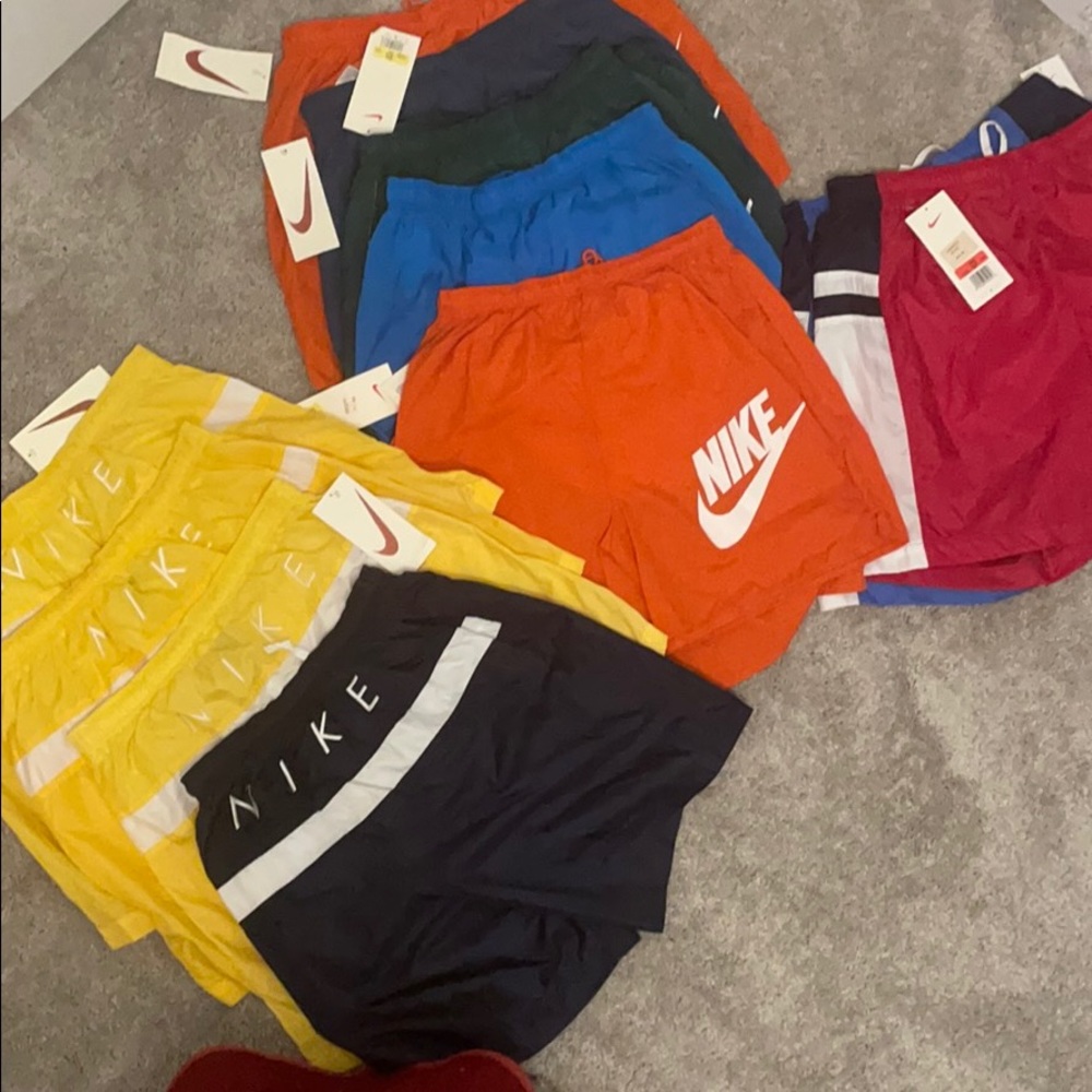 Vintage 90’s nike swim trunks for men